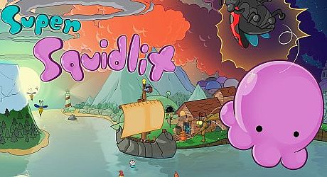 Super Squidlit Game