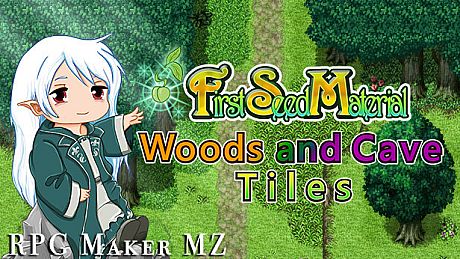 RPG Maker MZ - FSM: Woods and Cave DLC