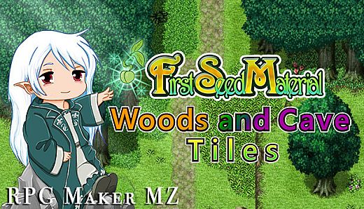 RPG Maker MZ - FSM: Woods and Cave