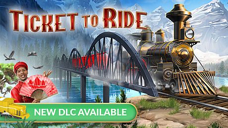 Ticket to Ride Game