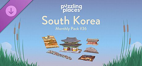 Puzzling Places - Monthly Pack #36 - South Korea