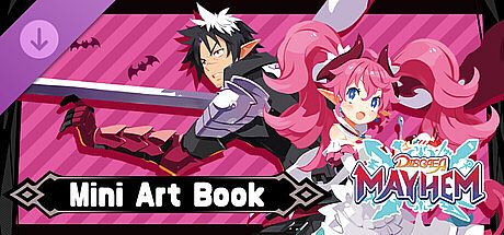 Disgaea Mayhem - Mini Art Book