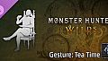 Monster Hunter Wilds - Gesture: Tea Time