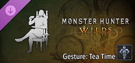 Monster Hunter Wilds - Gesture: Tea Time DLC