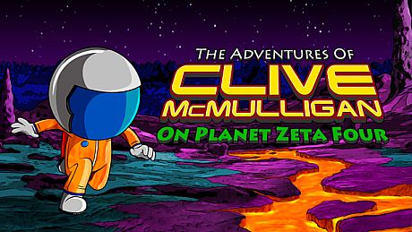 The Adventures of Clive McMulligan on Planet Zeta Four Game