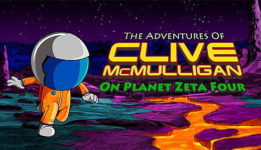 The Adventures of Clive McMulligan on Planet Zeta Four