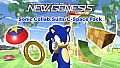 Phantasy Star Online 2 New Genesis - Sonic Collab: Suits/C-Space Pack