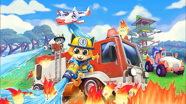 Buy Leo: The Firefighter Cat