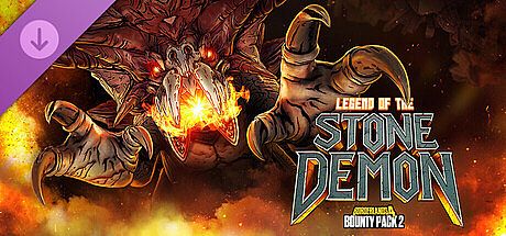 Borderlands4 - Bounty Pack 2: Legend of the Stone Demon DLC
