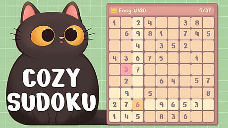 Cozy Sudoku Game