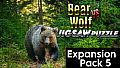 Bear vs. Wolf Jigsaw Puzzle - Expansion Pack 5