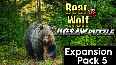 Bear vs. Wolf Jigsaw Puzzle - Expansion Pack 5 DLC
