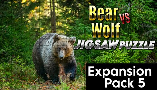 Bear vs. Wolf Jigsaw Puzzle - Expansion Pack 5