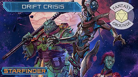 Fantasy Grounds - Starfinder RPG - Drift Crisis DLC