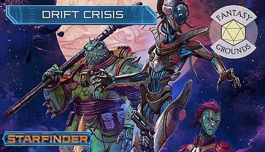 Fantasy Grounds - Starfinder RPG - Drift Crisis