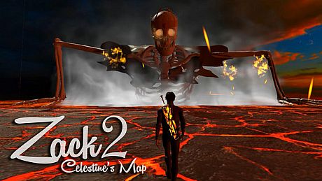 Zack 2: Celestine's Map Game