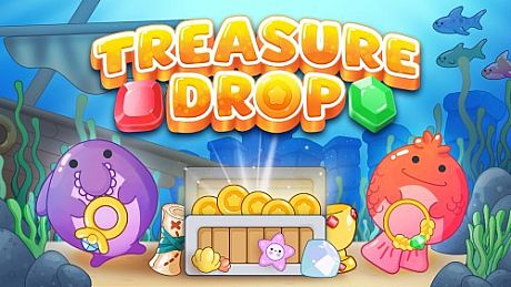 Treasure Drop Game