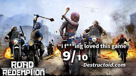 Road Redemption Game