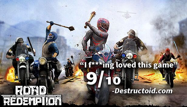 Buy Road Redemption