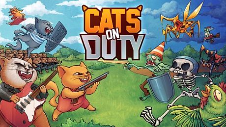 Cats on Duty Game