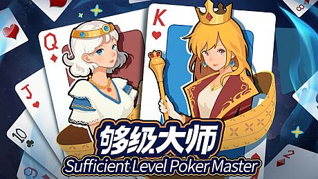 Sufficient Level Poker Master Game