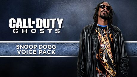 Call of Duty: Ghosts - Snoop Dogg VO Pack DLC