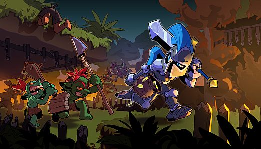 Knight Quest: Goblins Raid Xbox + Windows Bundle