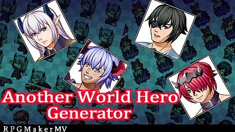 RPG Maker MV - Another World Hero Generator for MV DLC