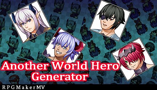 RPG Maker MV - Another World Hero Generator for MV