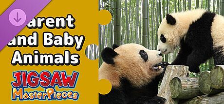 Jigsaw Masterpieces : Parent and Baby Animals DLC
