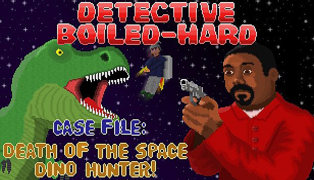 Buy Detective Boiled-Hard / Case File - Death of the Space Dino Hunter