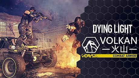 Dying Light - Volkan Combat Armor Bundle DLC