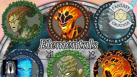 Fantasy Grounds - Elementals DLC