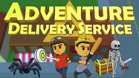 Adventure Delivery Service Game