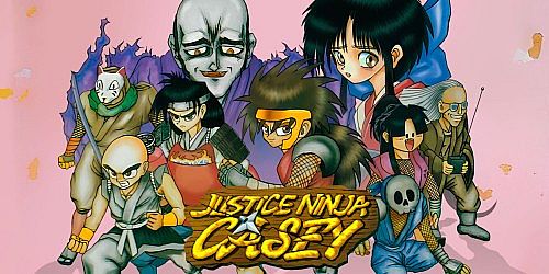 Justice Ninja Casey