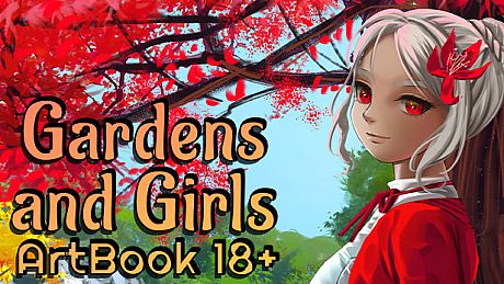 Gardens and Girls - Artbook 18+ DLC