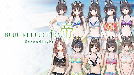 BLUE REFLECTION: Second Light - Costume Set - Beachside Puppies DLC