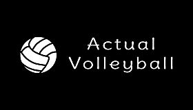 Actual Volleyball