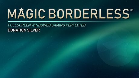 Magic Borderless - Donation Silver DLC