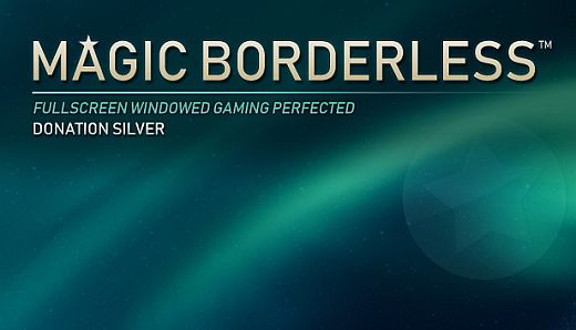 Magic Borderless - Donation Silver