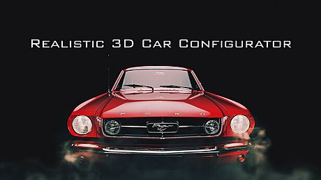 Realistic 3D Car Configurator Game