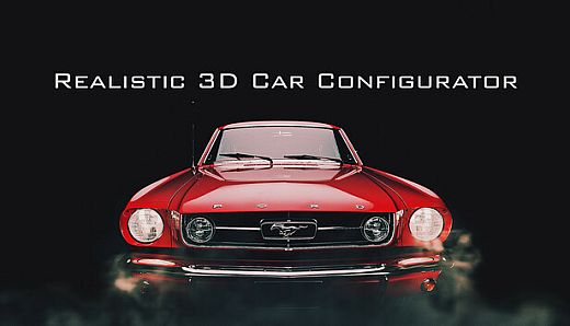 Realistic 3D Car Configurator