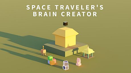 Space Traveler's Brain Creator Game