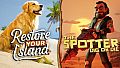 Restore Your Island + The Spotter: Dig or Die