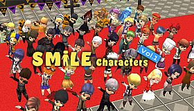SMILE GAME BUILDER SMILE Characters Vol.1