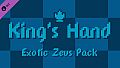 King's Hand - Exotic Zeus Pack