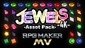 RPG Maker MV - Jewels Asset Pack 4K