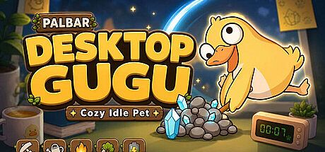 Desktop Gugu: Cozy Idle Pet