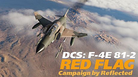 DCS: F-4E Red Flag 81-2 Campaign by Reflected Simulations DLC