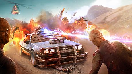 Zombie Derby 2 (Windows) Game